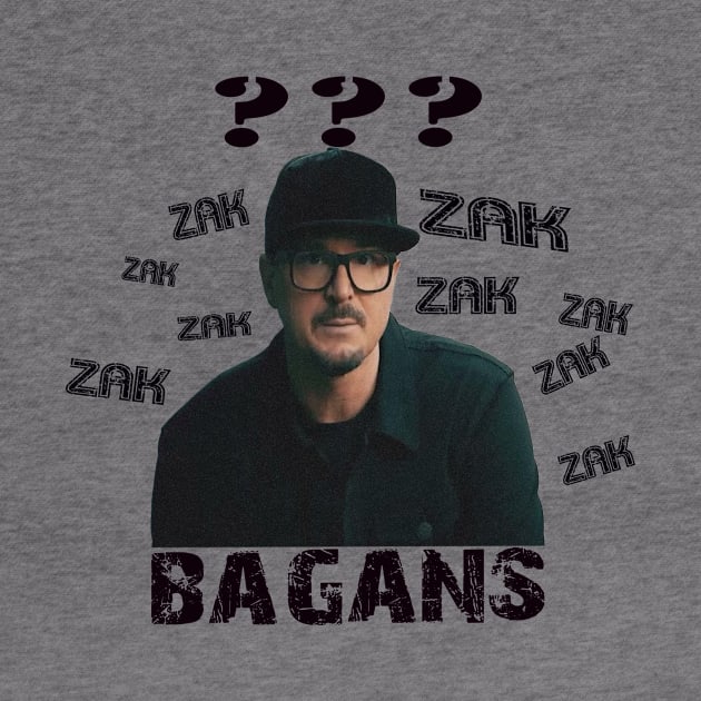 zak bagans by Vitarisa Tees